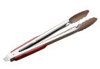 2 Pcs Stainless Steel Food Tongs Cooking Clips Buffet BBQ Tongs, 30cm