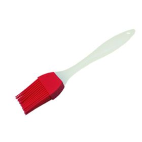 Set of 3, Grips Silicone Basting & Pastry Brush, Red