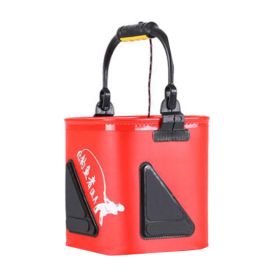 Portable Travel Wash Folding Bucket Multifunctional Collapsible Bucket Fish Bucket Fishing box