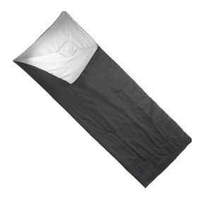 Ultra Compact Sleeping Bag for Adults Camping 20-Degree 3 Season - Black