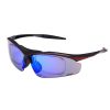 Men/Women's Outdoor Sunglasses Safety Goggles Cycling/Running/Hunting Black/Red