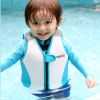 Swim Vest Learn-to-Swim Floatation Jackets for Kids Life Vest,Blue