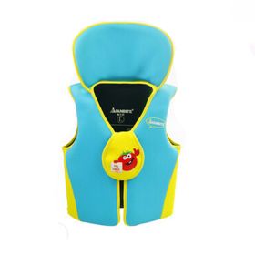 Swim Vest Learn-to-Swim Floatation Jackets Super Strong Buoyancy Life Vest,Blue