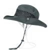 Outdoor Summer Sun Hat Fishing Hat Beach Hat Straw Hat Men Male Hat