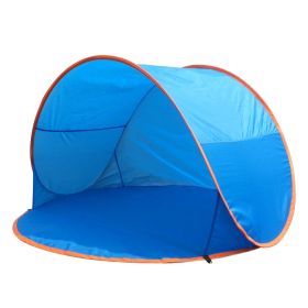 Creative Lightweight Easy Up Sun-Shelter Fishing/Beach/Outdoor Tent, SKY BLUE