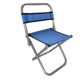 [RADOM COLOUR] Durable Portable Camping/Fishing/Outdoor Folding Chair, Large