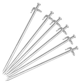 Tent Nails Tent Pegs Tent Stakes Sets of 5 20CM