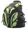 Green Shoulders Helmet Backpack Knight Package Outdoor Sports Riding Package