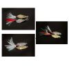 Set Of 10 Sequins Culter Ultralight Fishing Lures & Fishing Bait Traps Full Suit