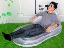 Floating Floor The Water Inflatable Bed Cushion Couch Sofa Floati Clear Gray