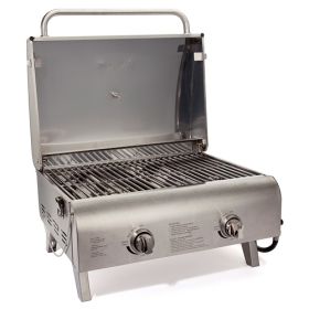 Chefs Style Stainless Tabletop Gas Grill
