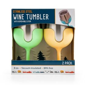 LIBATC Wine Tumbler Set 8oz.