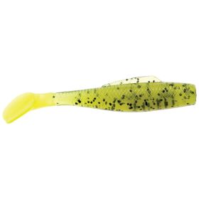 Zman Minnowz 6 Pk-Watermelon Chartreuse Tail