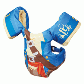 Full Throttle Little Dippers Life Jacket - Pirate
