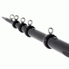 Tigress XD Telescoping Aluminum Outrigger Poles - 15&#39; - 1-1/2" OD Black